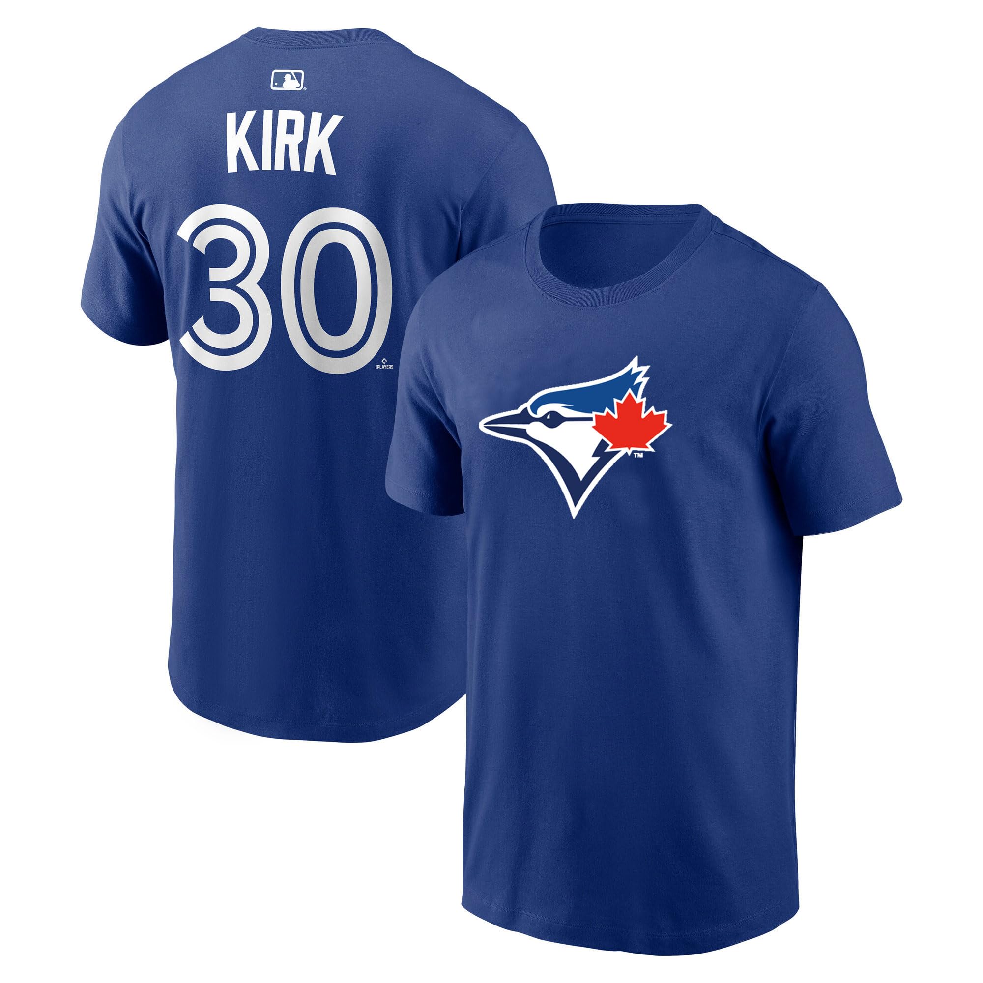 Sport Army Men's Blue Jays Royal Home Name & Number T-Shirt