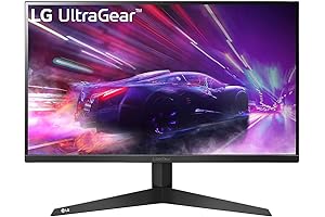 LG UltraGear 120Hz Gaming Monitor: Level Up Your Gaming Experience