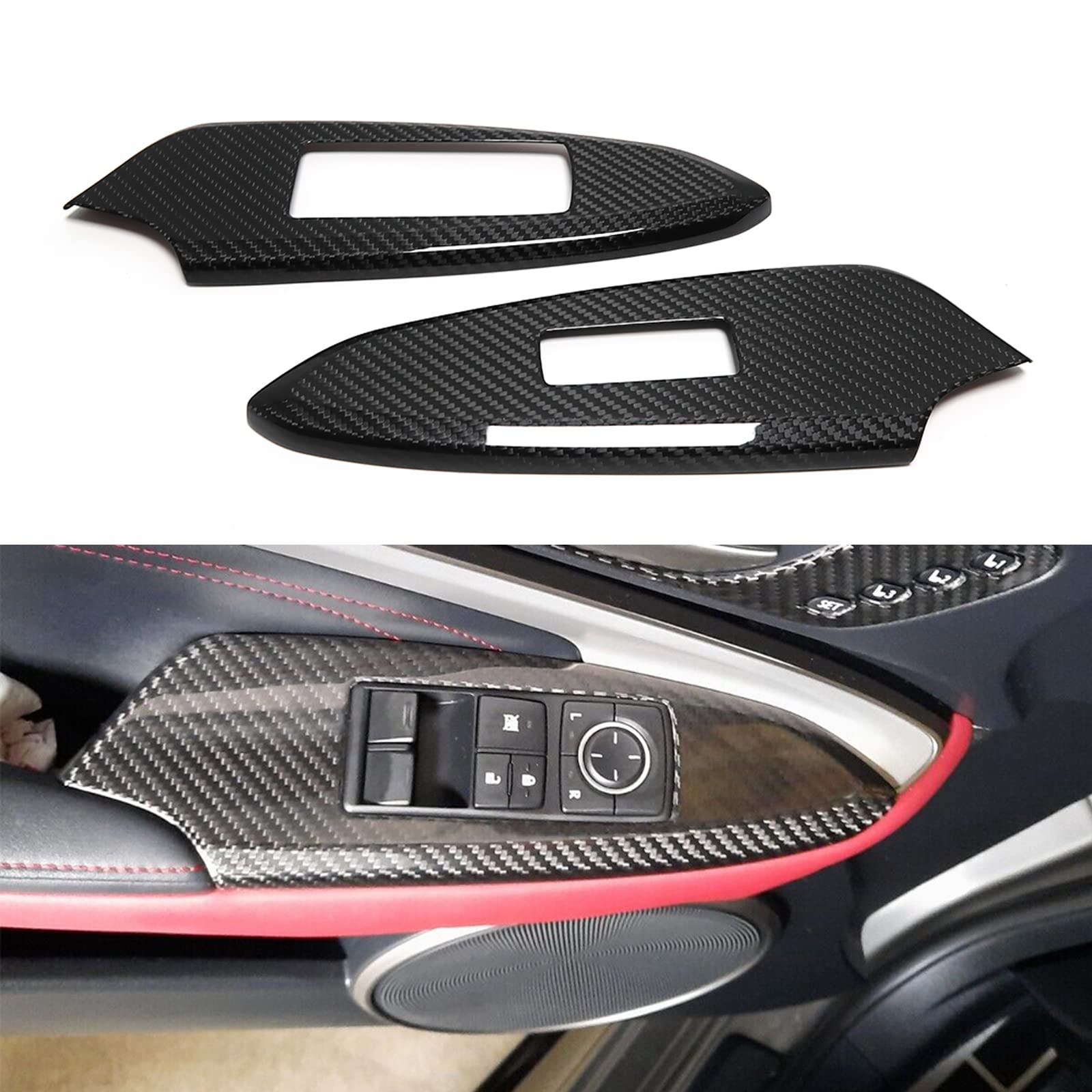 LEXUS RCF 純正OPカーボンドアスイッチパネル左右 中古品 LEXUS RCF 純正OPカーボンドアスイッチパネル左右 中古品 LEXUS