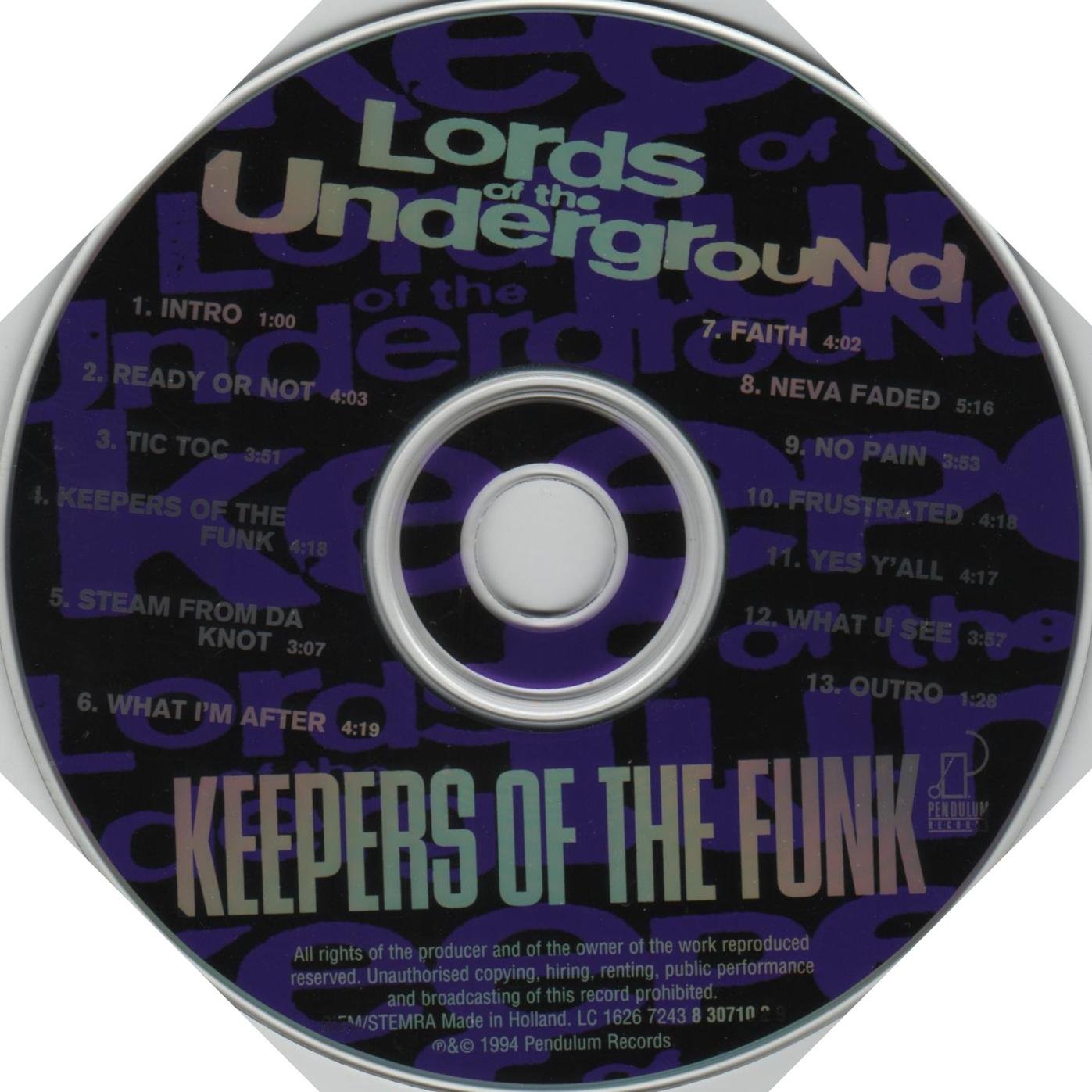 Keepers of the Funk