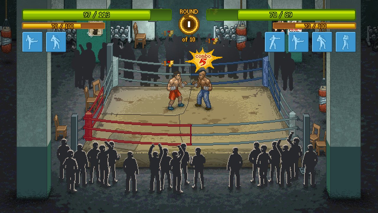 Punch Club - Nintendo Switch [Digital Code]