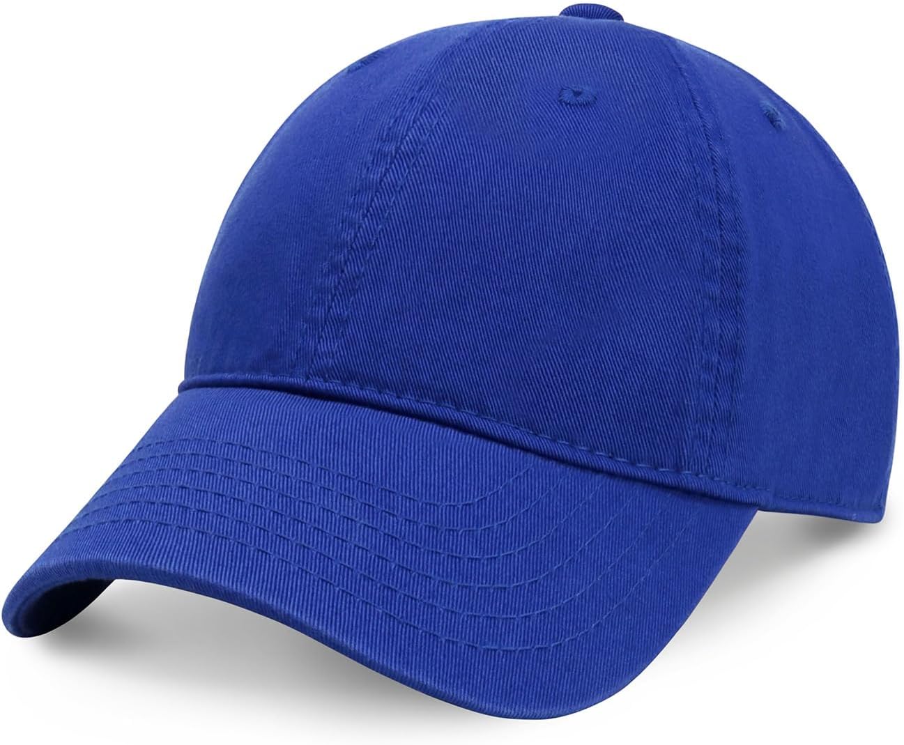 CHOK.LIDS Everyday Premium Dad Hat Unisex Cotton Baseball Cap for Men and Women Adjustable Lightweight Polo Style Curved Brim