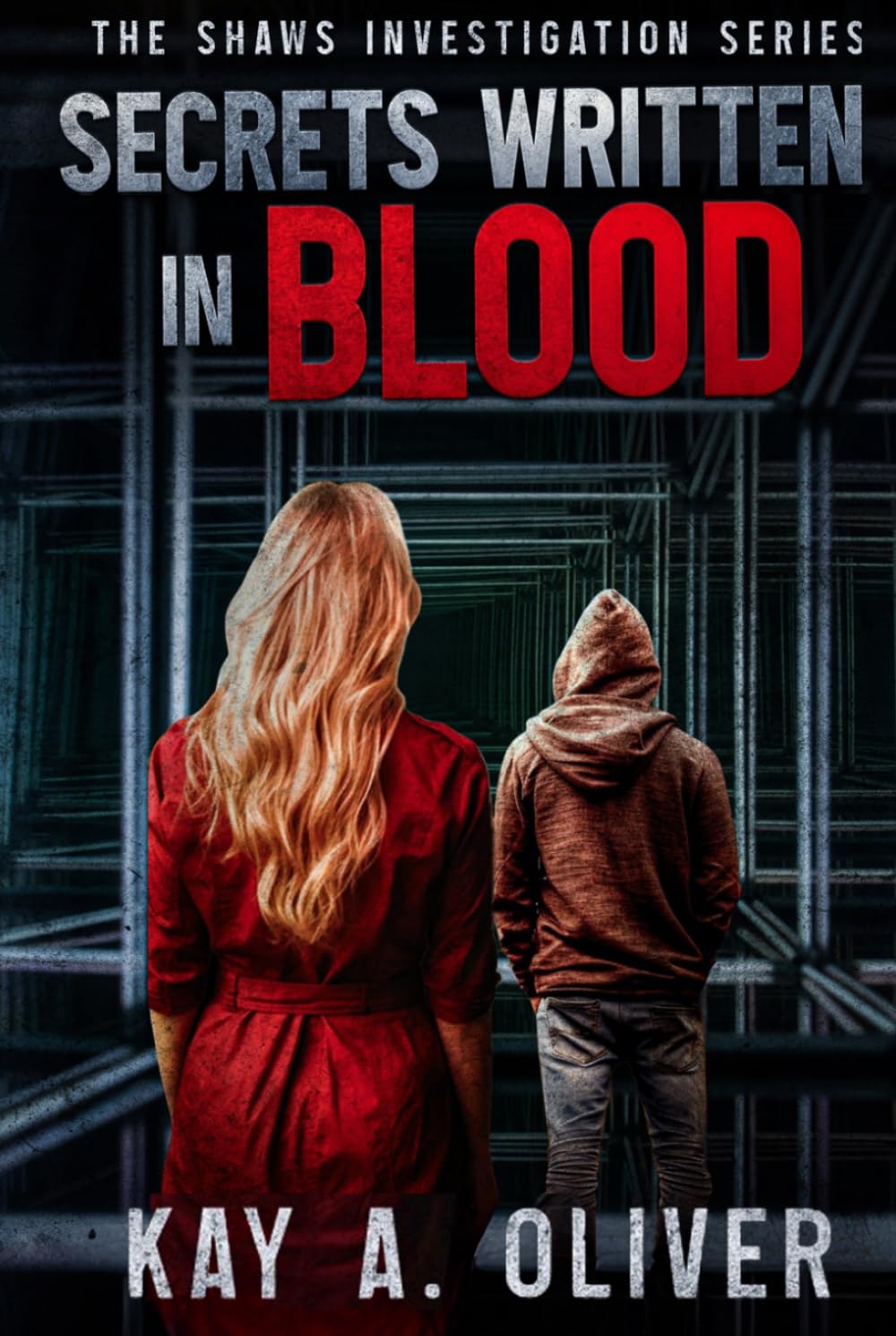 Secrets Written In Blood (The Shaw's Investigations)