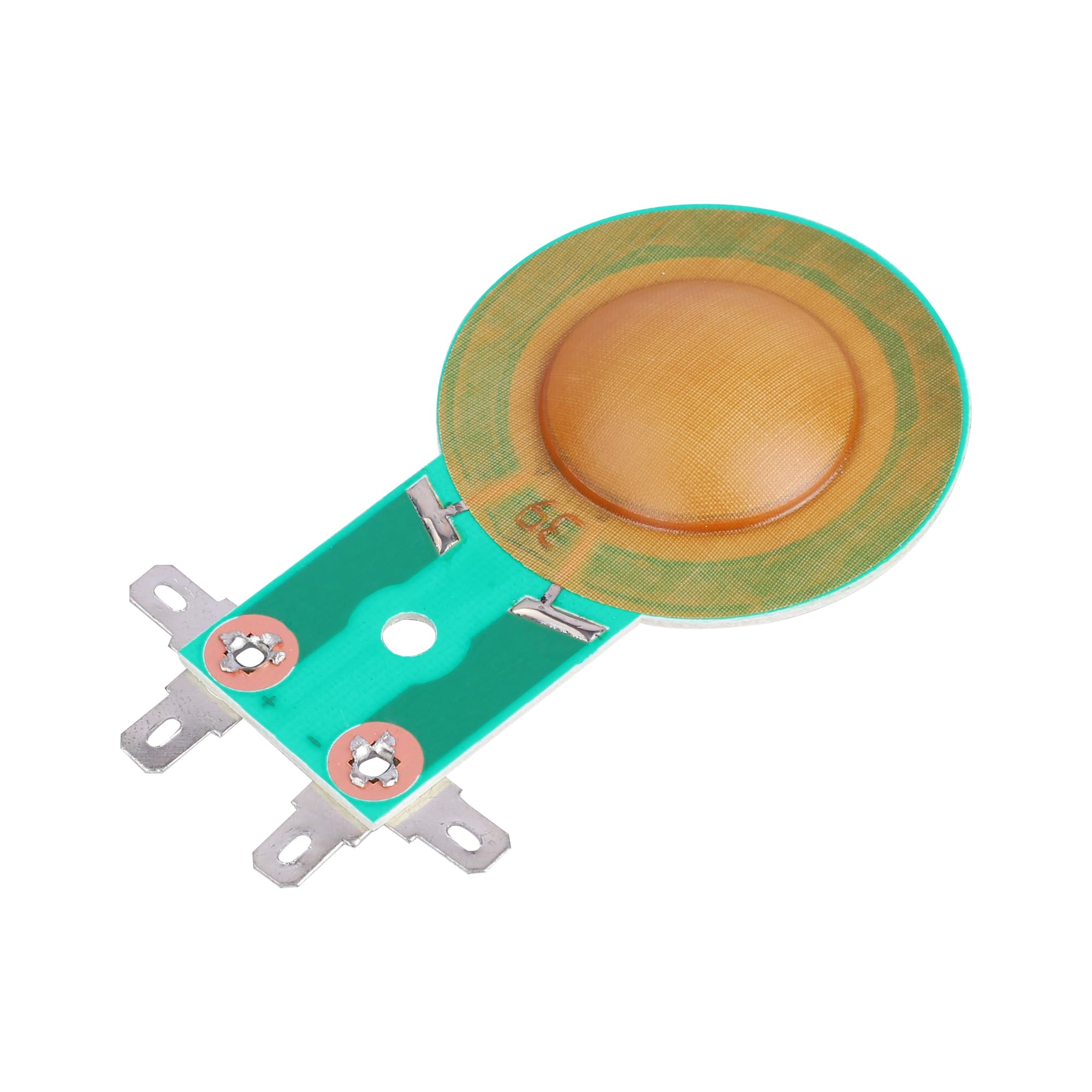 MX HF Driver PCB 8 Ohms Tweeter Voice Coil Audio Speaker Resin Membrane Drive Head for Audio Replacement (Pack of 2)