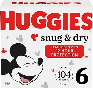 Huggies Diapers, Snug & Dry Baby Diapers
