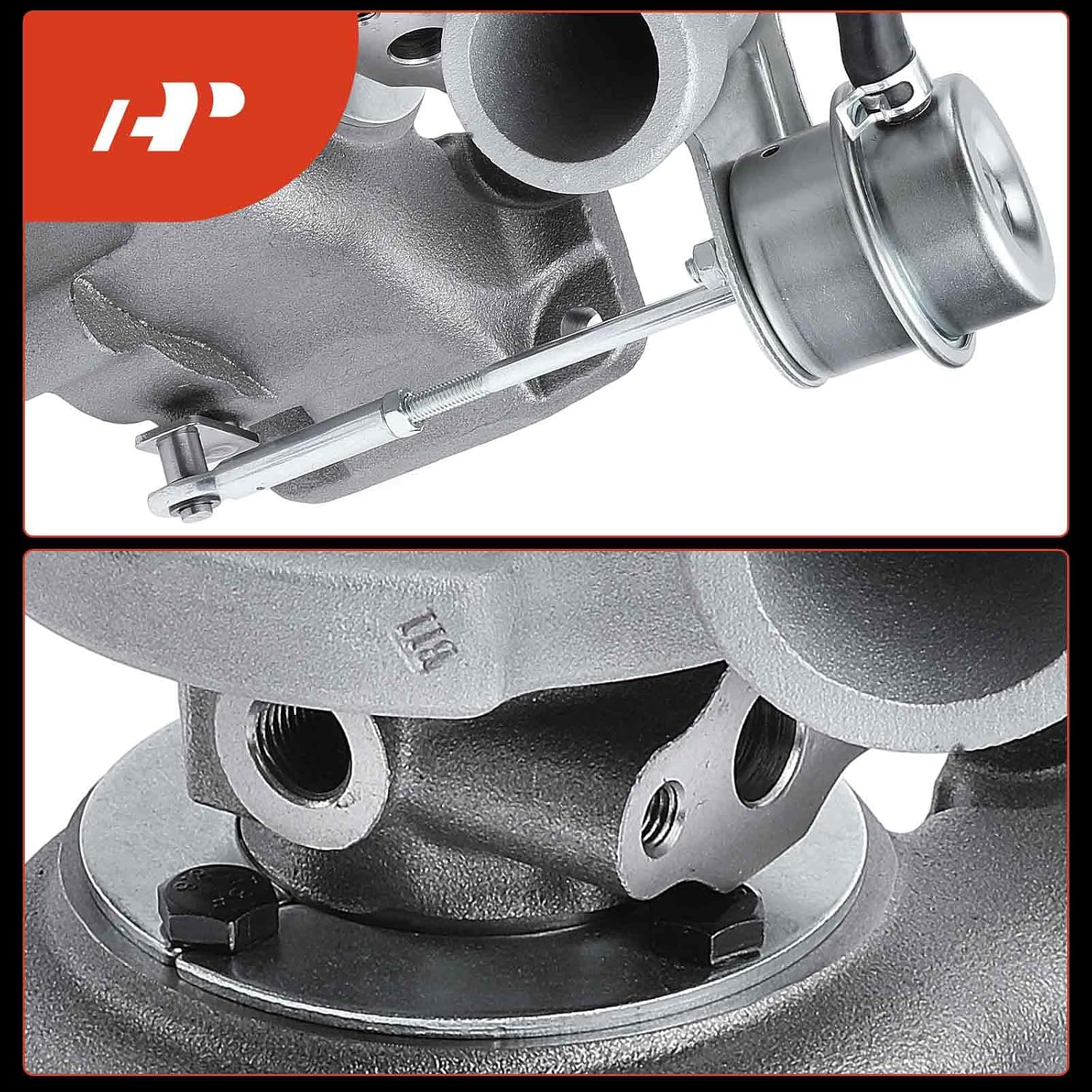 A-Premium TB2568 Turbo Turbocharger Kit with Gasket Compatible with Isuzu NPR/NQR Truck 4BD2 Engine & Chevy/GMC W-Series Truck 4BD2-TC Engine 1995-1998, 3.9L
