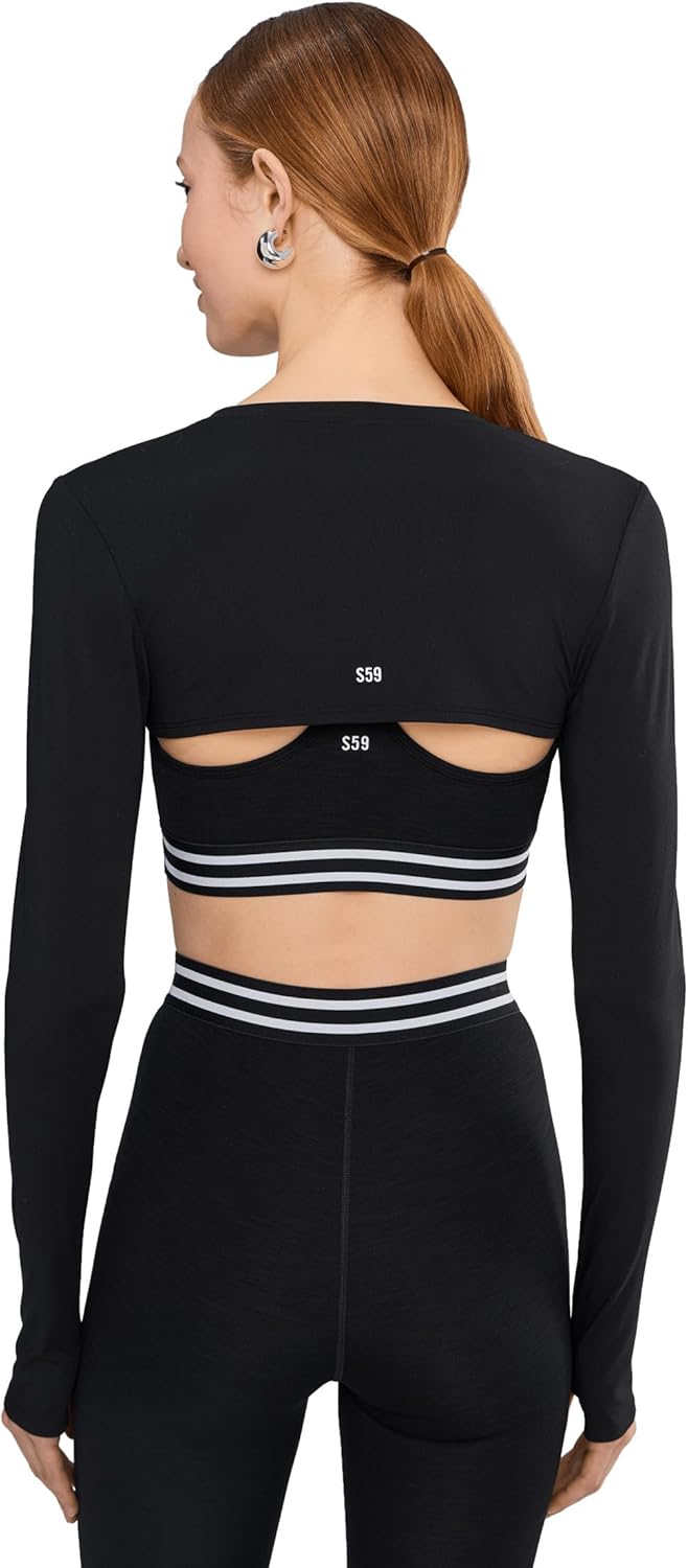 SPLITS59 Women's Amelia Airweight Lite Shrug - Image 4