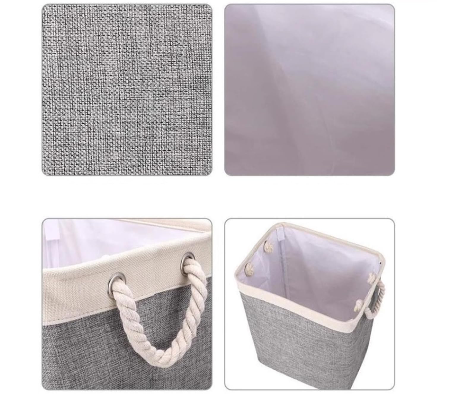 Cesta Ropa Sucia Cesto Ropa Sucia Cesto Para La Colada Plegable Con Asas Y Bolsas De Malla, Cesta Alta Para La Colada Para Dormitorio Y Baño Familiar Cubo Ropa Sucia Cesta de Ropa Sucia ( Color : Brui