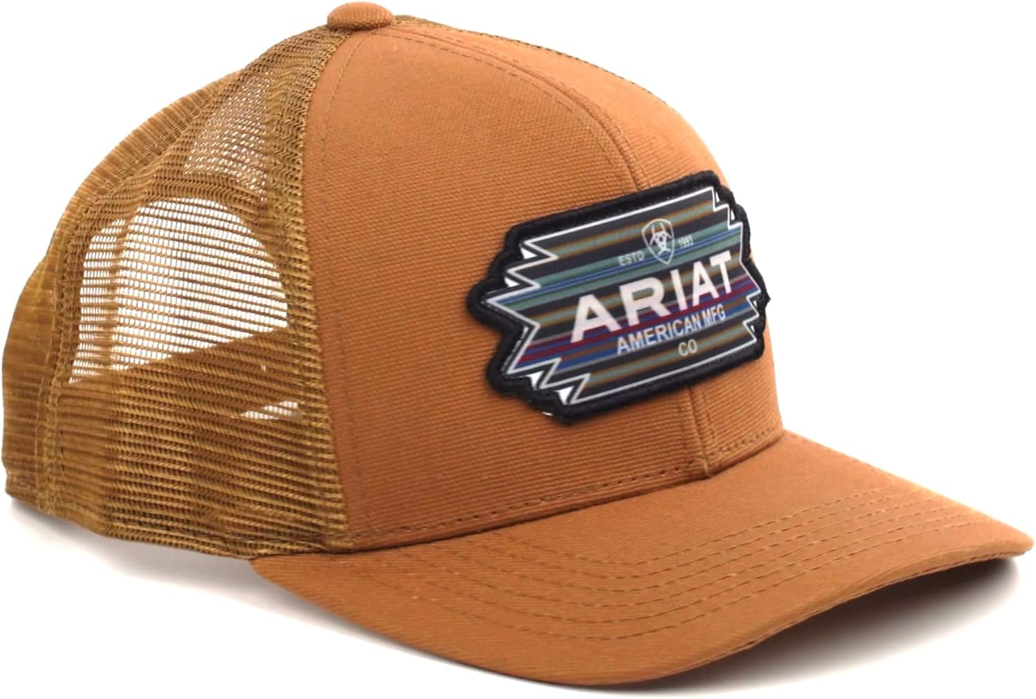 ARIAT Mens Multi Southwest Patch Gold Cap - Image 2