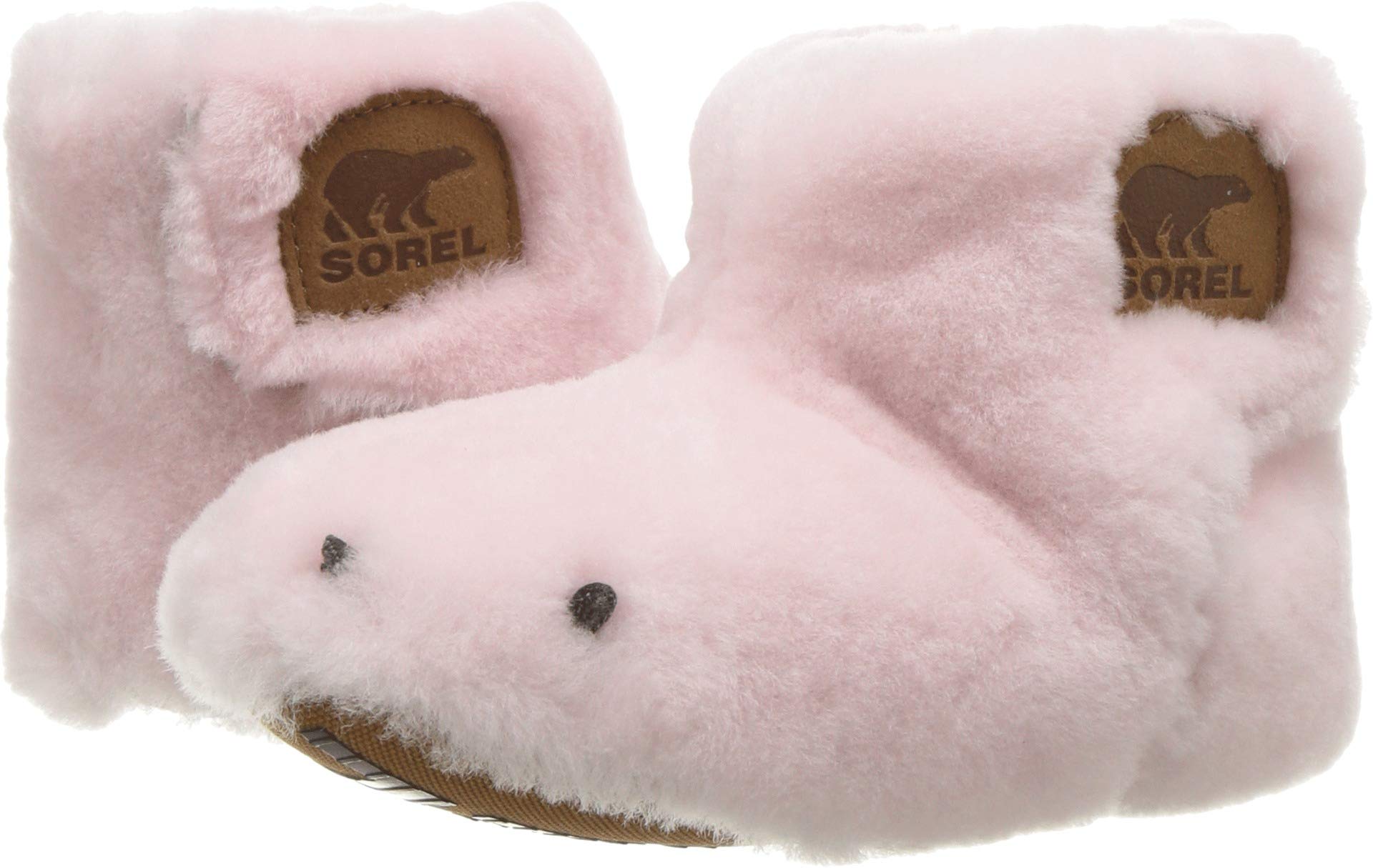 Sorel Kids Baby Girl's Bear Paw Slipper (Toddler)