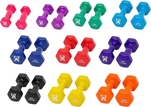 Miniatura 31 de CanDo - Mancuernas con revestimiento de vinilo