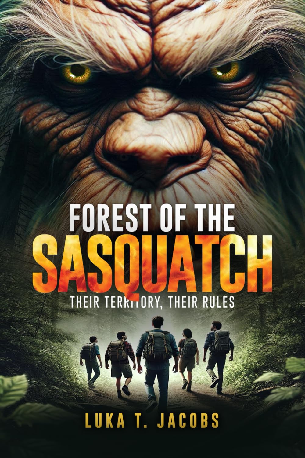Forest Of The Sasquatch: Their Territory, Their Rules