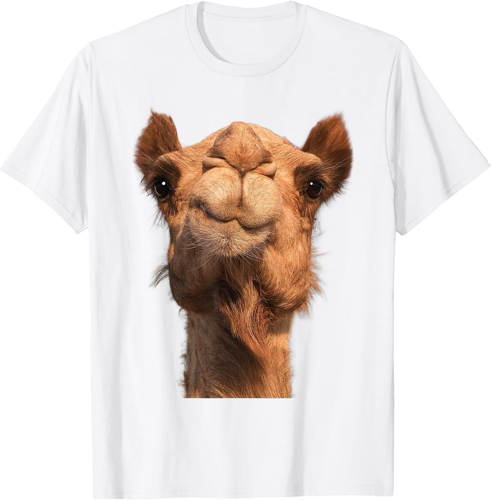 Camel Animal Face T-Shirt T-Shirt