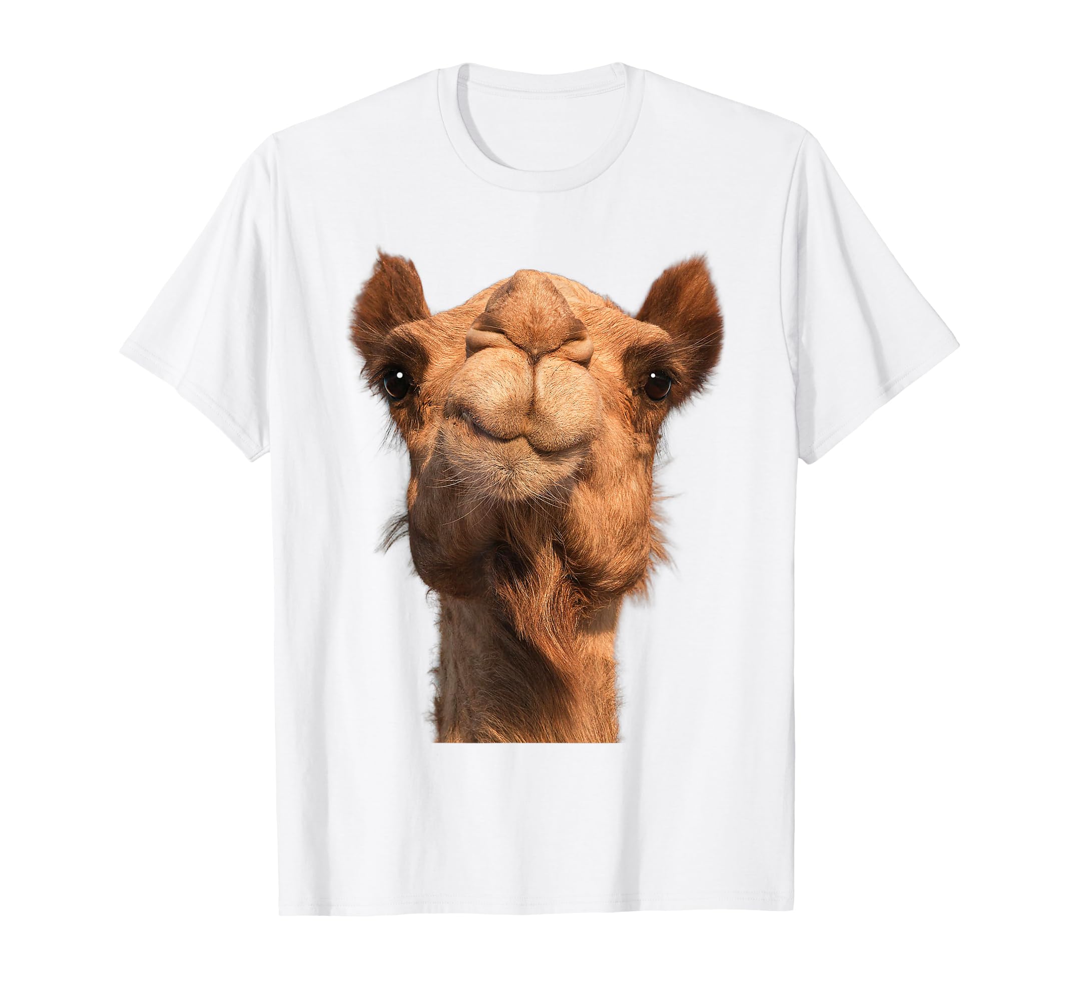 Camel Animal Face T-Shirt T-Shirt