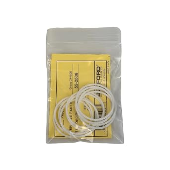 Bedford Precision 55-2536 Teflon O-Rings 10-Pack for Graco 244-895