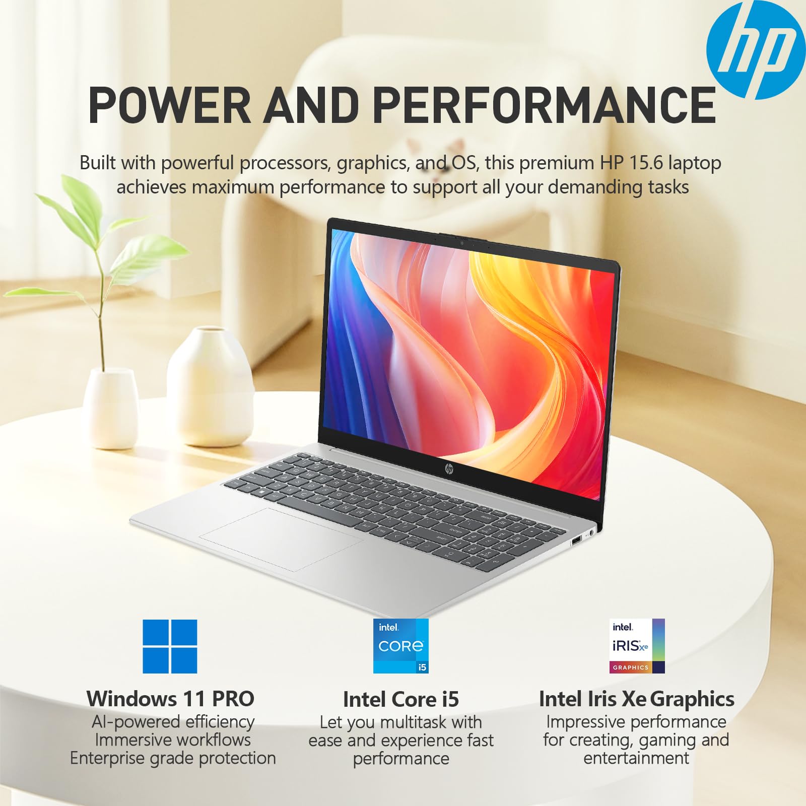 Amazon.co.jp: HP 15.6 ノートパソコン タッチスクリーン 