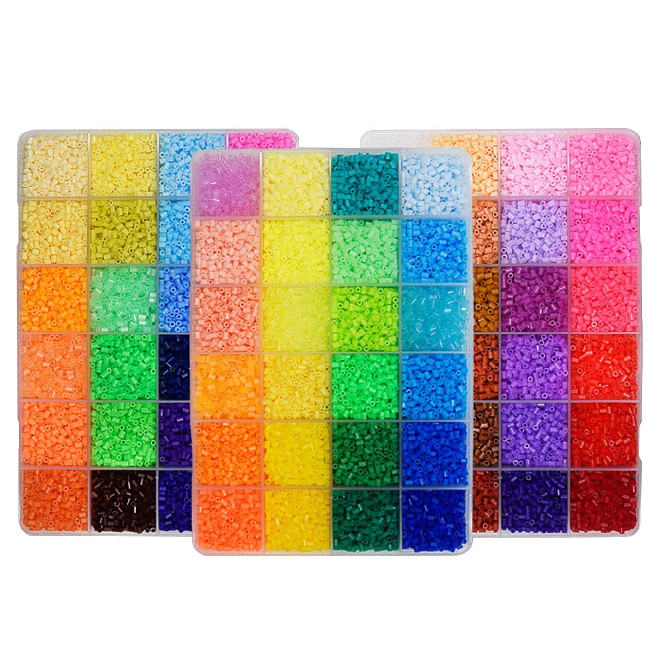 Amazon | [Cicogna] アイロンビーズ 2.6mm 72色セット 約39000個 ミニ
