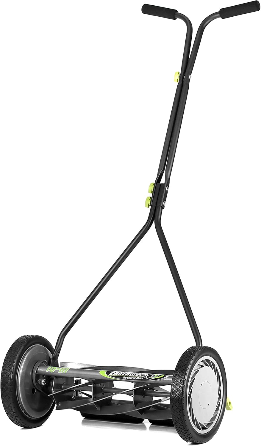 Earthwise 1715-16EW 16-Inch 7-Blade Push Reel Lawn Mower