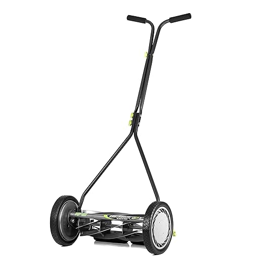 Earthwise 16" 7-Blade Push Reel Mower