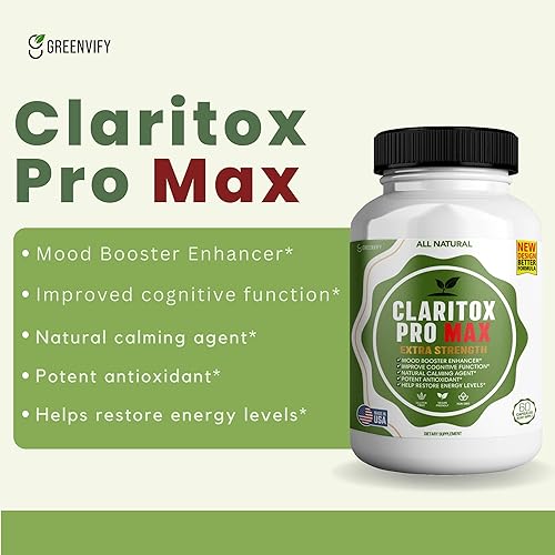 Miniatura 6 de Pro Max Ginkgo extra fuerte y ginseng asiático rojo Refuerzo natural del estado de ánimo y apoyo cognitivo 60 cápsulas vegetales Vegano y sin