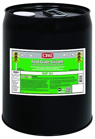 CRC Food Grade Silicone, 5 Gal, 03041