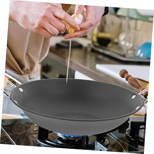 Miniatura 8 de Cabilock Olla de cocina individual para estofado, olla seca de metal, a prueba de desbordamiento, olla de cocina para el hogar, al azar