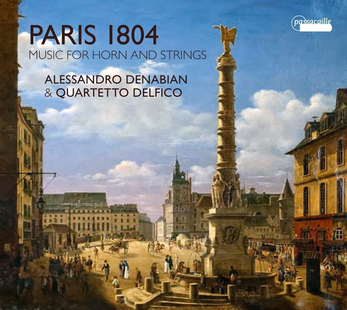 Aa.Vv. Paris 1804 Works For Horn And Strings CD