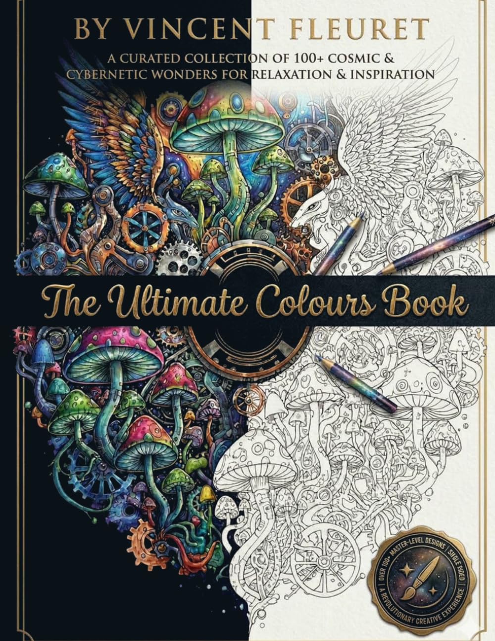 Mythic Beasts & Chimeric Wonders: The Ultimate Colours Book      Paperback – March 14, 2026