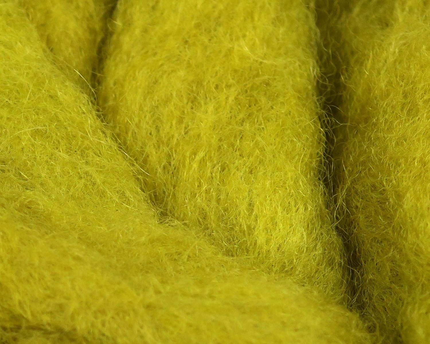 Hareline Sculpin Wool ::: Fly Tying Material (Lt. Olive)