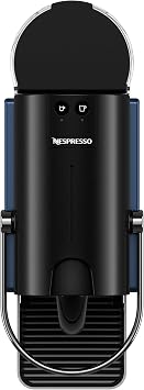 Nespresso D62 Pixie Coffee Maker, Blue