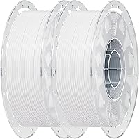 Vista 20 de Creality - Filamento de PLA de 1.75 mm, carrete de 1 kg (2.2 libras), alta tenacidad sin deformación, precisión dimensional ±0.03 mm