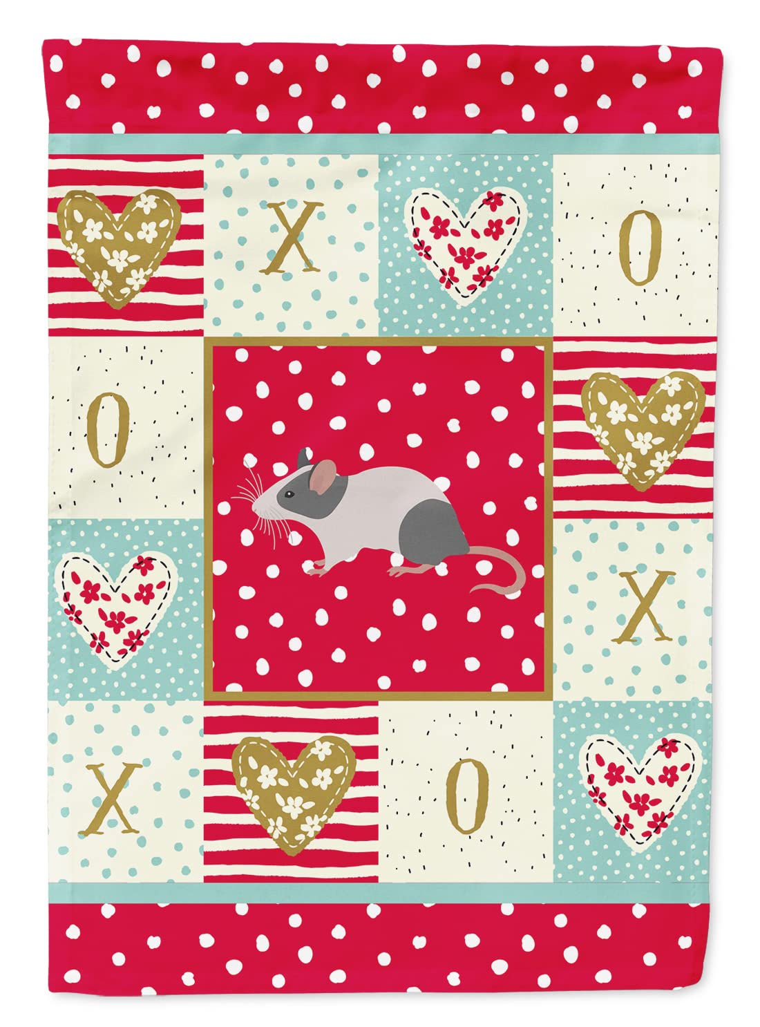 Drapeau japonais souris de qualité supérieure Caroline's Treasures CK5451CHF en canvas lourd
