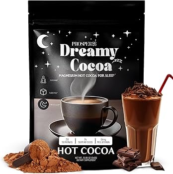 Amazon.com : Prosper Magnesium Hot Cocoa - Melatonin & Sugar Free