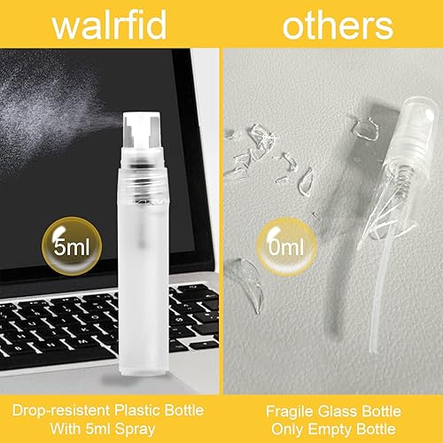 Miniatura 7 de Walrfid Airpods - Kit de limpieza de pantalla electrónica 7 en 1 para laptop, teclado para iPad, iwatch, computadora, teléfono, MacBook con