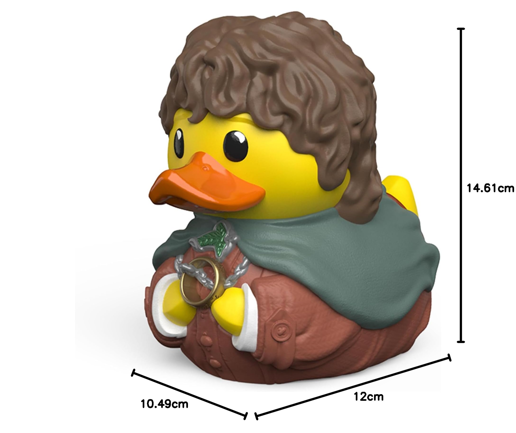 TUBBZ Edycja pudełkowa: Władca Pierścieni - Frodo Baggins Cosplay Gumowa Kaczka Winylowa Figurka
