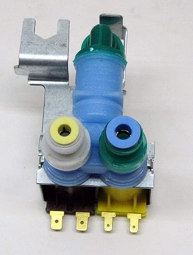 LMQHZDK WP67005154 refrigerator water valve is suitable for 8208153, 8208275, 6703818, 67005154, AP4080917, AP6010439, PS2...