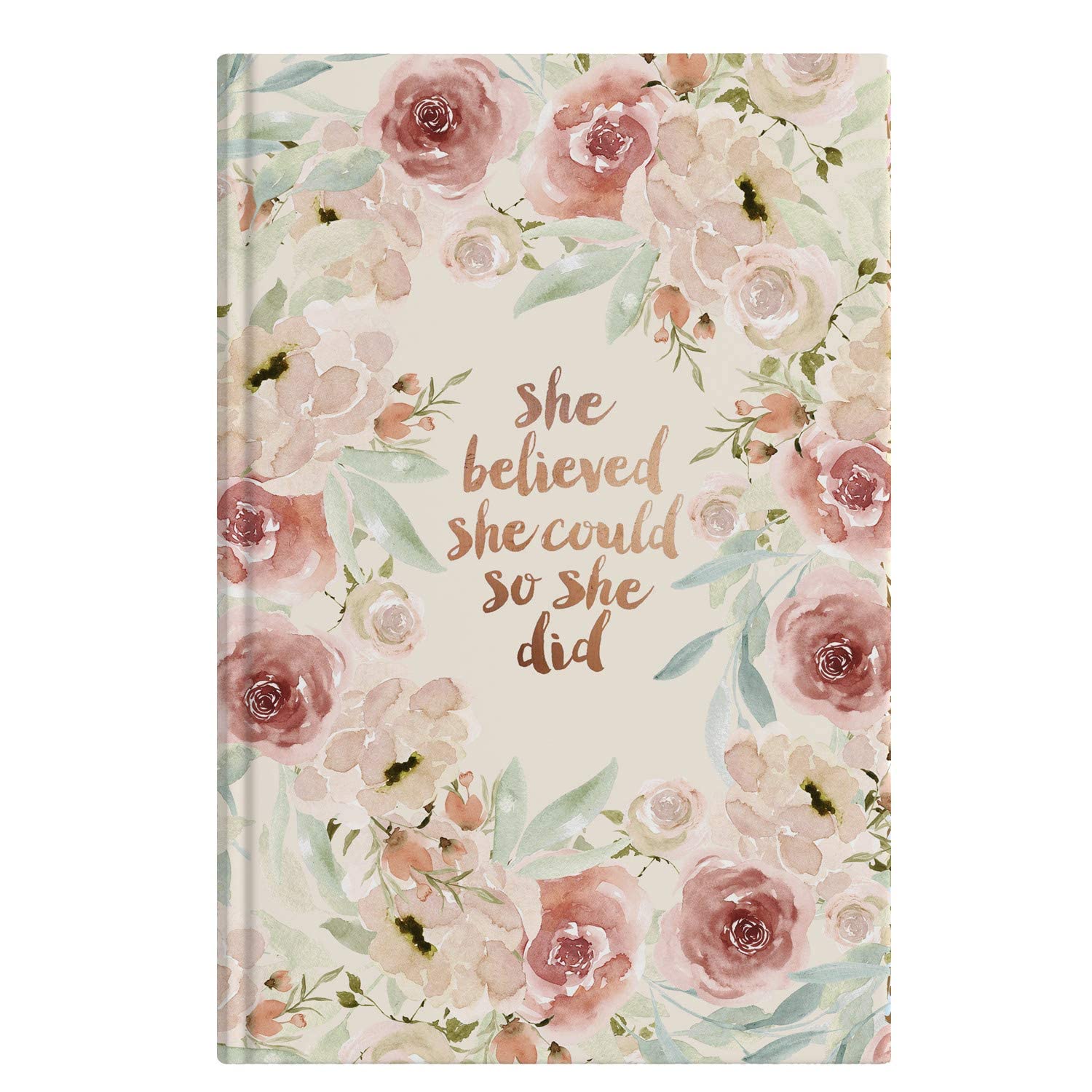 Lauret Blanc Daily Planner and Organizer, Gratitude and Affirmation Journal with Weekly and Monthly Review- A5 Size, Plan for 6 Months, Hardbound (Style 3)-image-30