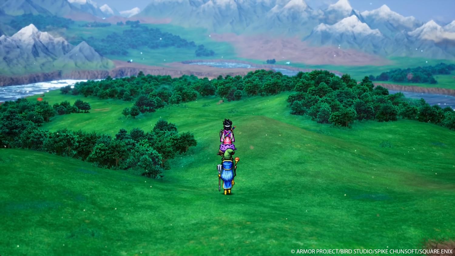 DRAGON QUEST III HD-2D Remake (Switch)