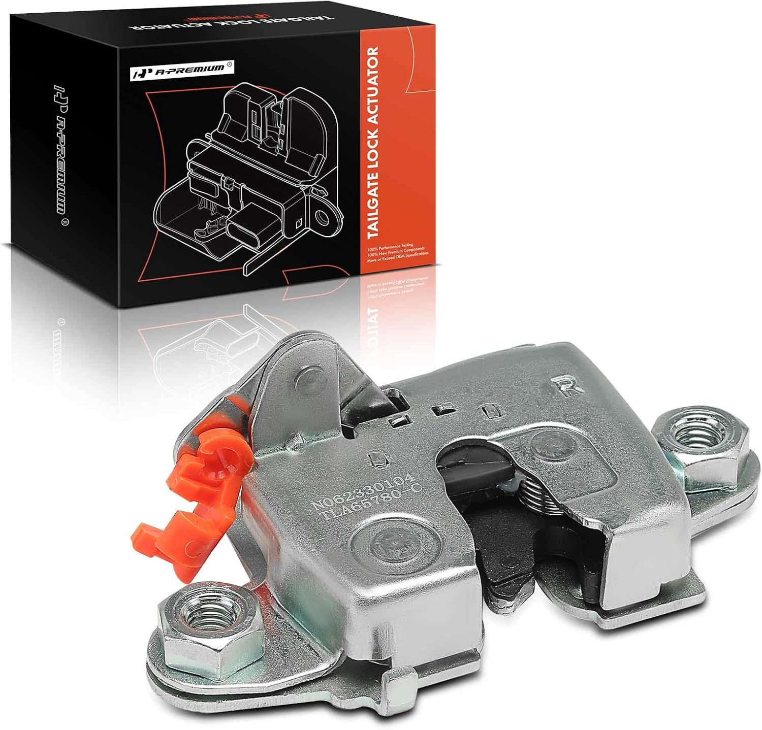 A-Premium Trunk Latch Compatible with Toyota Tundra 2007-2021, Rear Tailgate Right Passenger Side Door Lock Latch Actuator