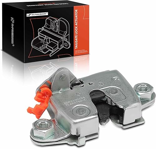 A-Premium Actuador de cerradura de puerta trasera para maletero compatible con Toyota Tundra 2007-2021, portón trasero derecho, repuesto # SM2626,