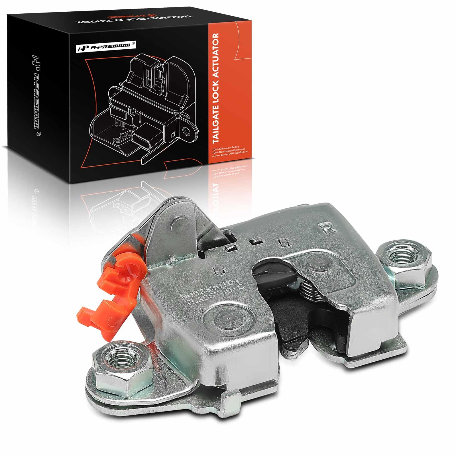 A-Premium Trunk Latch Compatible with Toyota Tundra 2007-2021, Rear Tailgate Right Passenger Side Door Lock Latch Actuator