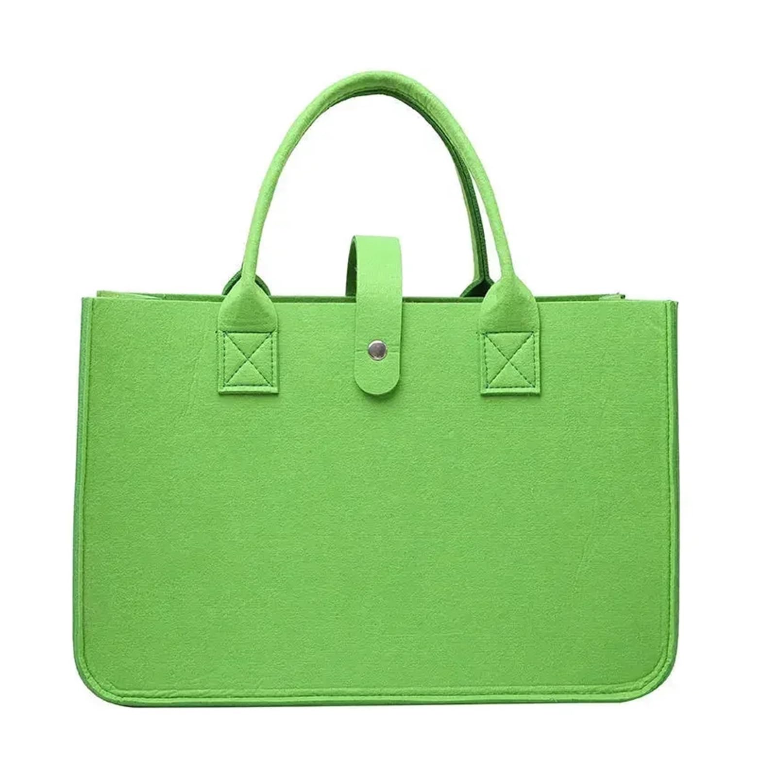 Einkaufshandtasche, Damenhandtasche, große Kapazität, offener Filz, Einkaufstasche, gewebte Tasche Für Outdoor Trips, Picknick