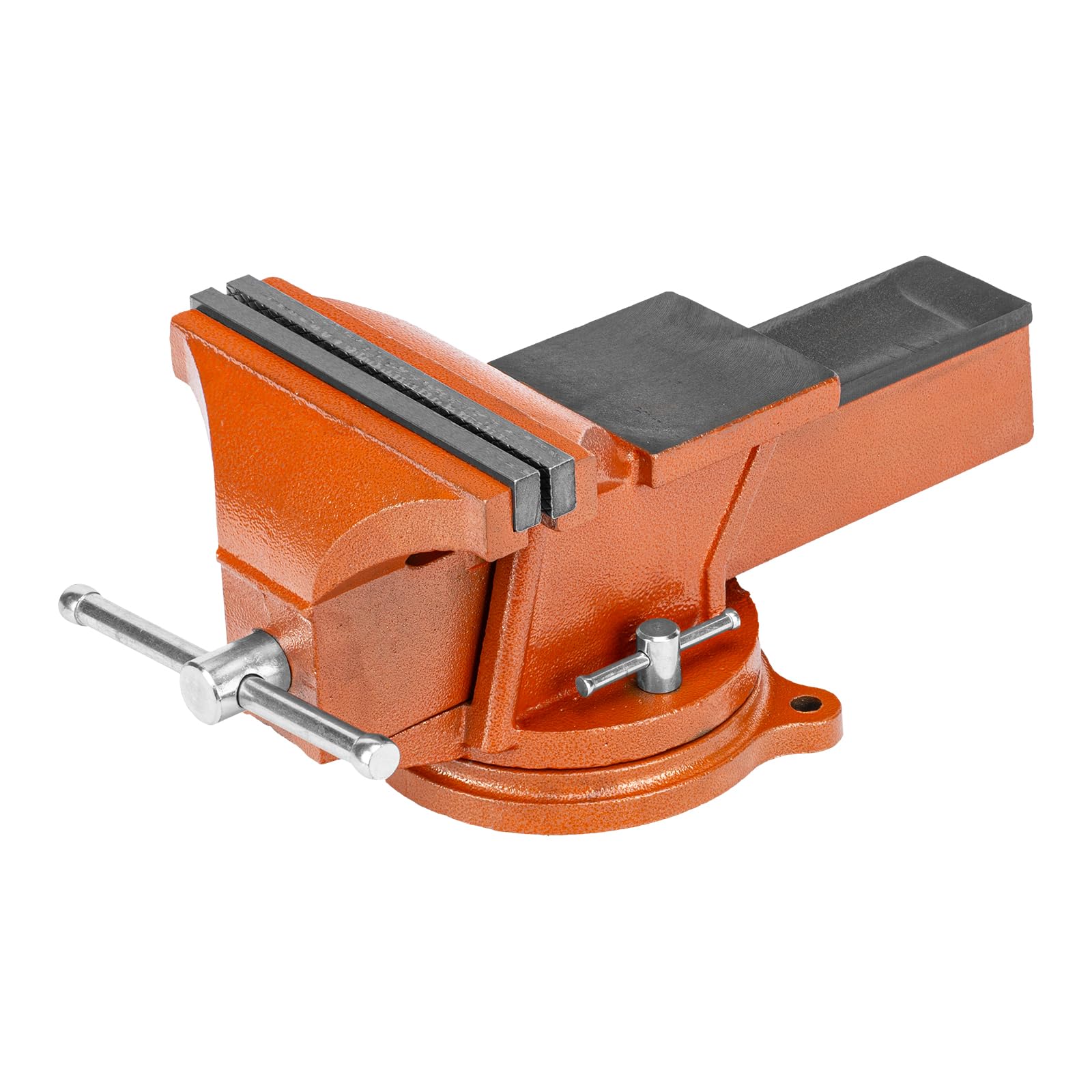 SPARTA 186295 Bench-Vice, 200 mm, Rotary, with Anvil