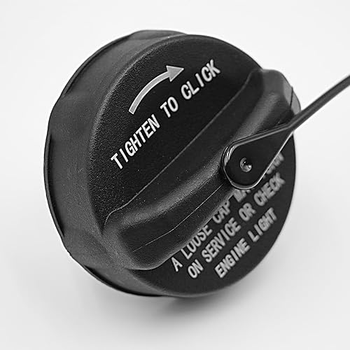 Miniatura 2 de Tapa de gasolina, tapa de combustible, tapa de llenado de depósito de combustible 52030377AB para Dodge Ram 1500 2500 3500 cargador Challenger Dart