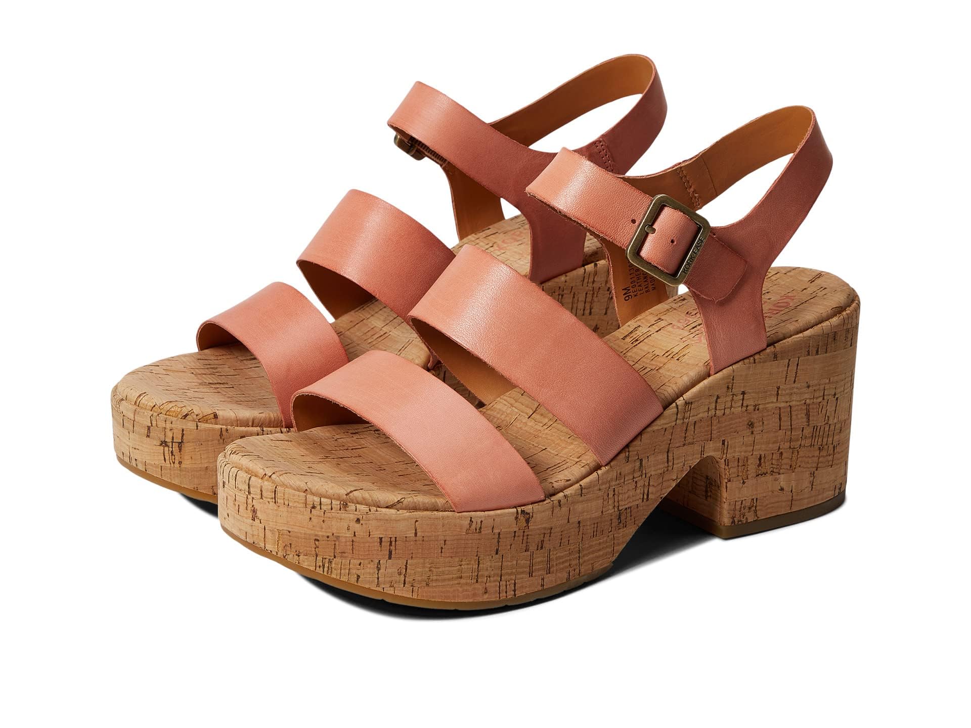 KORK-EASE Tish Orange Size 11 M