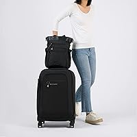 Amazon.com | Sherpani Women Soft Side Check in Luggage, Carbon, 26