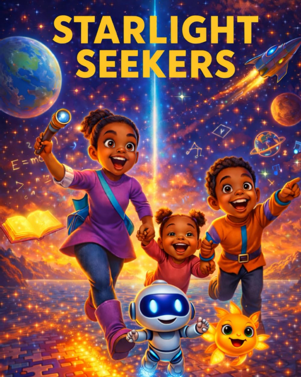 Starlight Seekers (Starlight Seekers: Stories of Courage & Adventure)