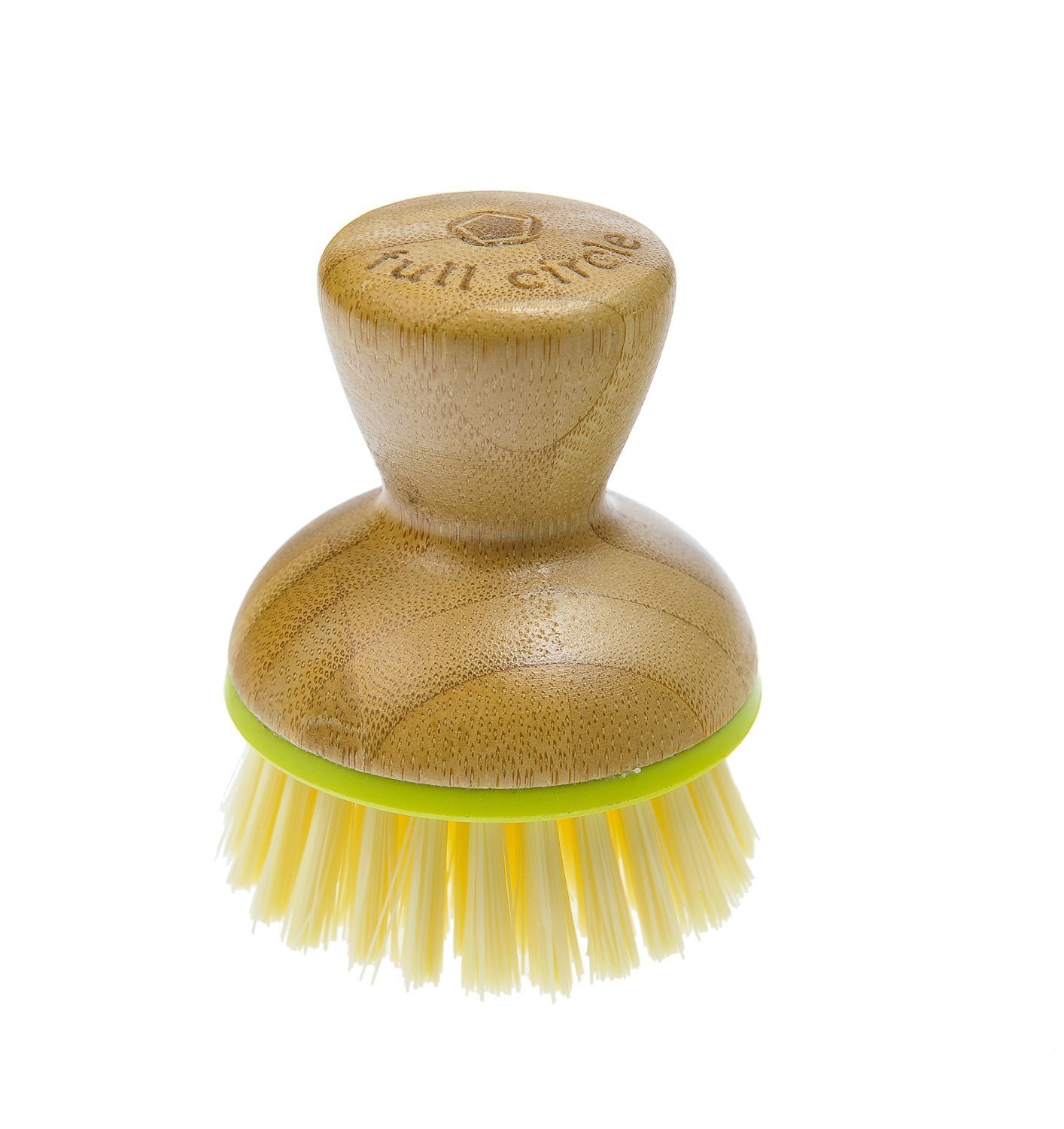 Full Circle Bubble Up Dish Brush, Green (Pack of 6)