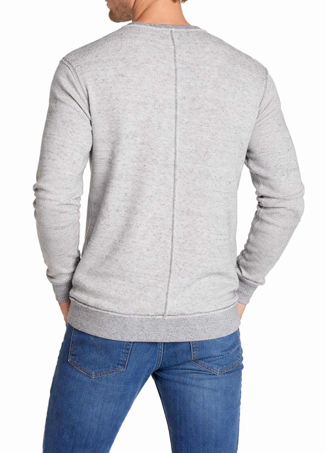 Diesel Sudadera de manga larga para hombre K-Sebatien Felpa