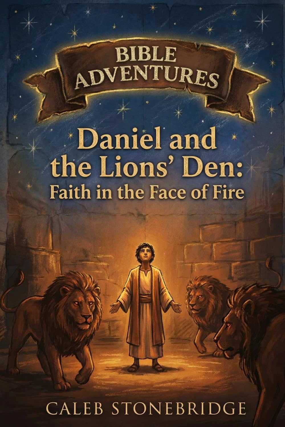 Daniel and the Lions' Den: Faith in the Face of Fire (Bible Adventures)